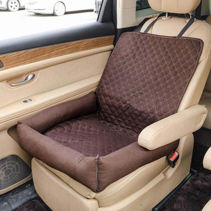 Waterproof Pet Car Seat Cover & Nest for Small & Medium Dogs & Cats