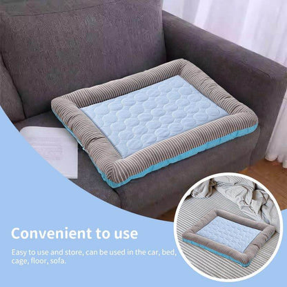 Cooling pet mats for dogs & cats | Soft, breathable summer pet pads