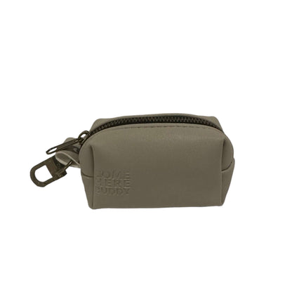 Leather Poop Bag Dispenser - Stylish & Durable Dog Waste Bag Holder