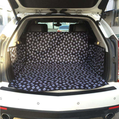 Pet Carriers Dog - Durable Oxford Car Seat Cover & Trunk Mat - CAWAYI