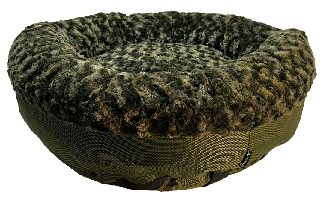 Dog Bed Round Bolster Furvana™