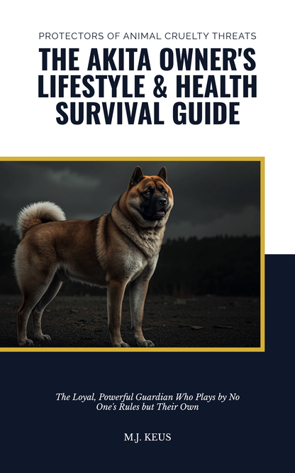 The Akita Owner's Lifestyle & Health Survival Guide 2025 Edition | Instant Digital Download