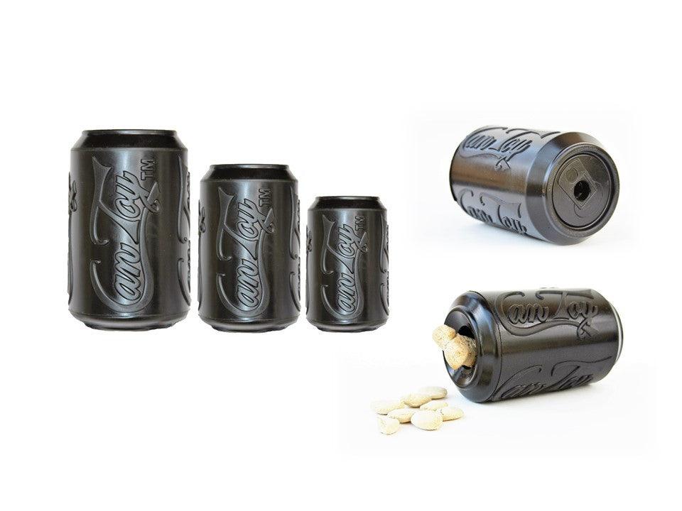 SP Magnum Can Toy durable rubber chew toy and treat dispenser for power chewers in various sizes