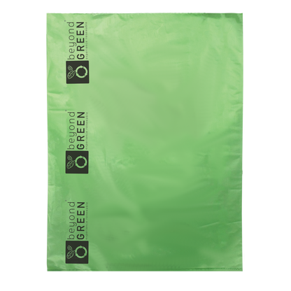 Green beyondGREEN dog poop bags pack of 45 durable lightweight waste bags for all dog sizes