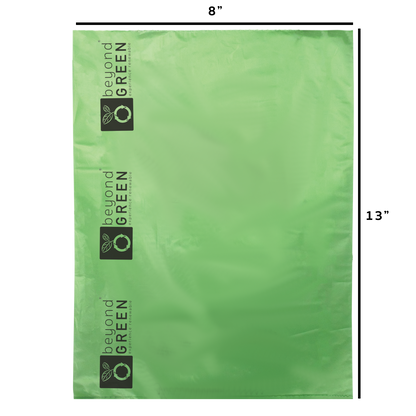 green beyondGREEN dog waste bag for park dispensers 200 bags roll