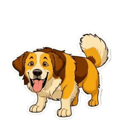 Animated Labrador Retriever Sticker Pack — 10 GIF Stickers | Instant Digital Download