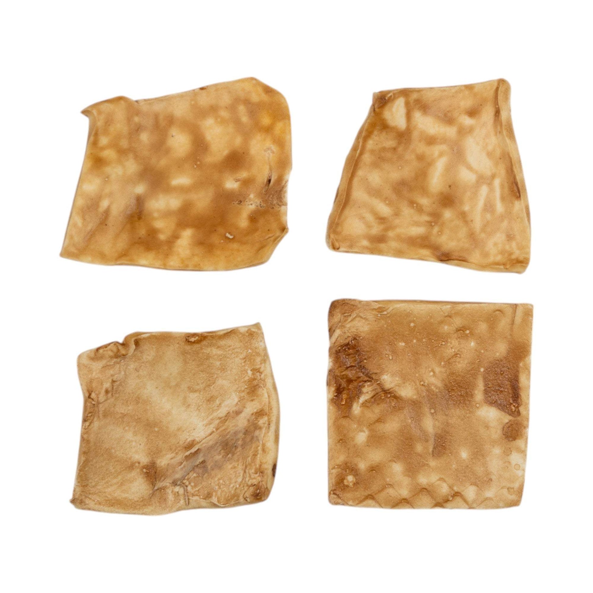 Country Living Beef Cheek Chip chicken flavored dog treats in resealable 5-count bag