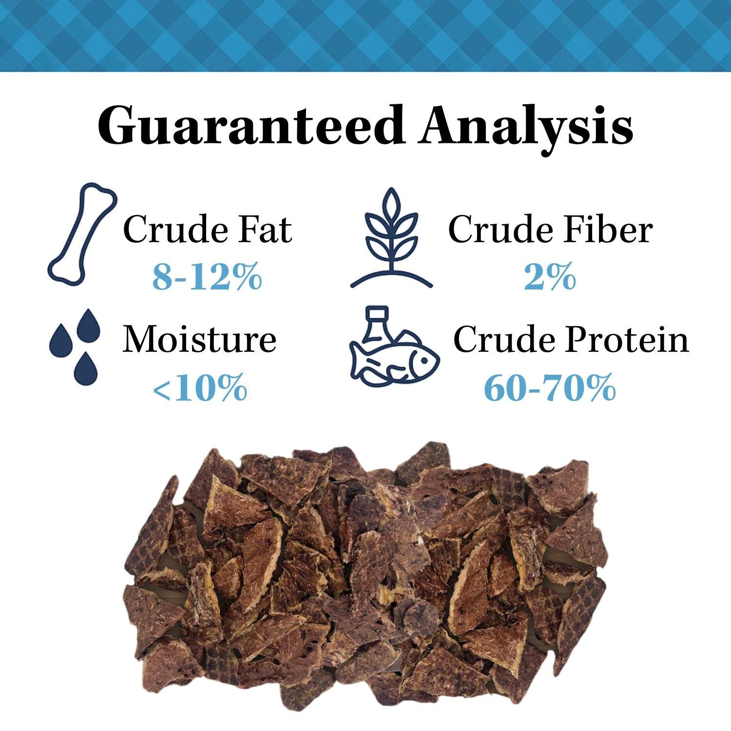 Country Living Beef Lung Slices 4"-6" high-protein natural dog treats with 8-12% fat and 60-70% protein in 8oz bag