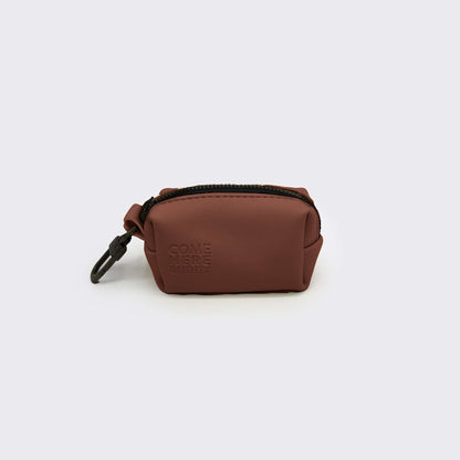 Leather Poop Bag Dispenser - Stylish & Durable Dog Waste Bag Holder