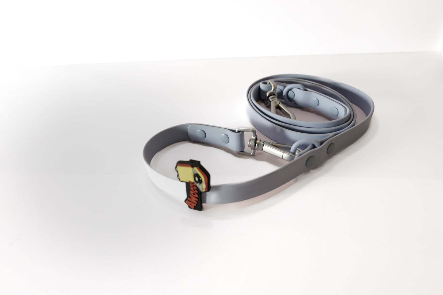 Collar and Leash Tabs -Customizable Dog Accessories for Personal Style