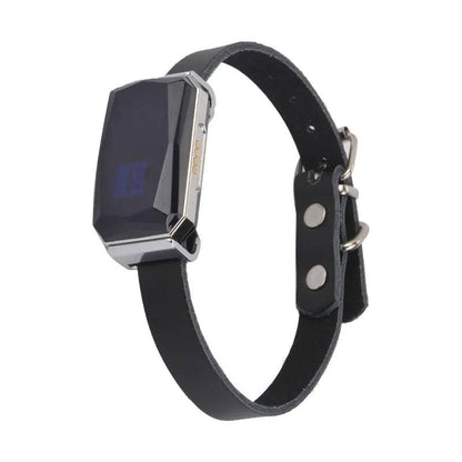 G12 Smart GPS pet tracker mini waterproof collar for dogs and cats on white background