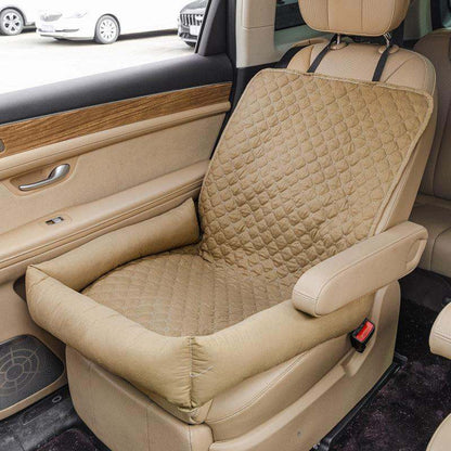 Waterproof Pet Car Seat Cover & Nest for Small & Medium Dogs & Cats