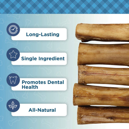 Country Living Beef Center Cut Bones for Dog 5”-6” – All-Natural Chews