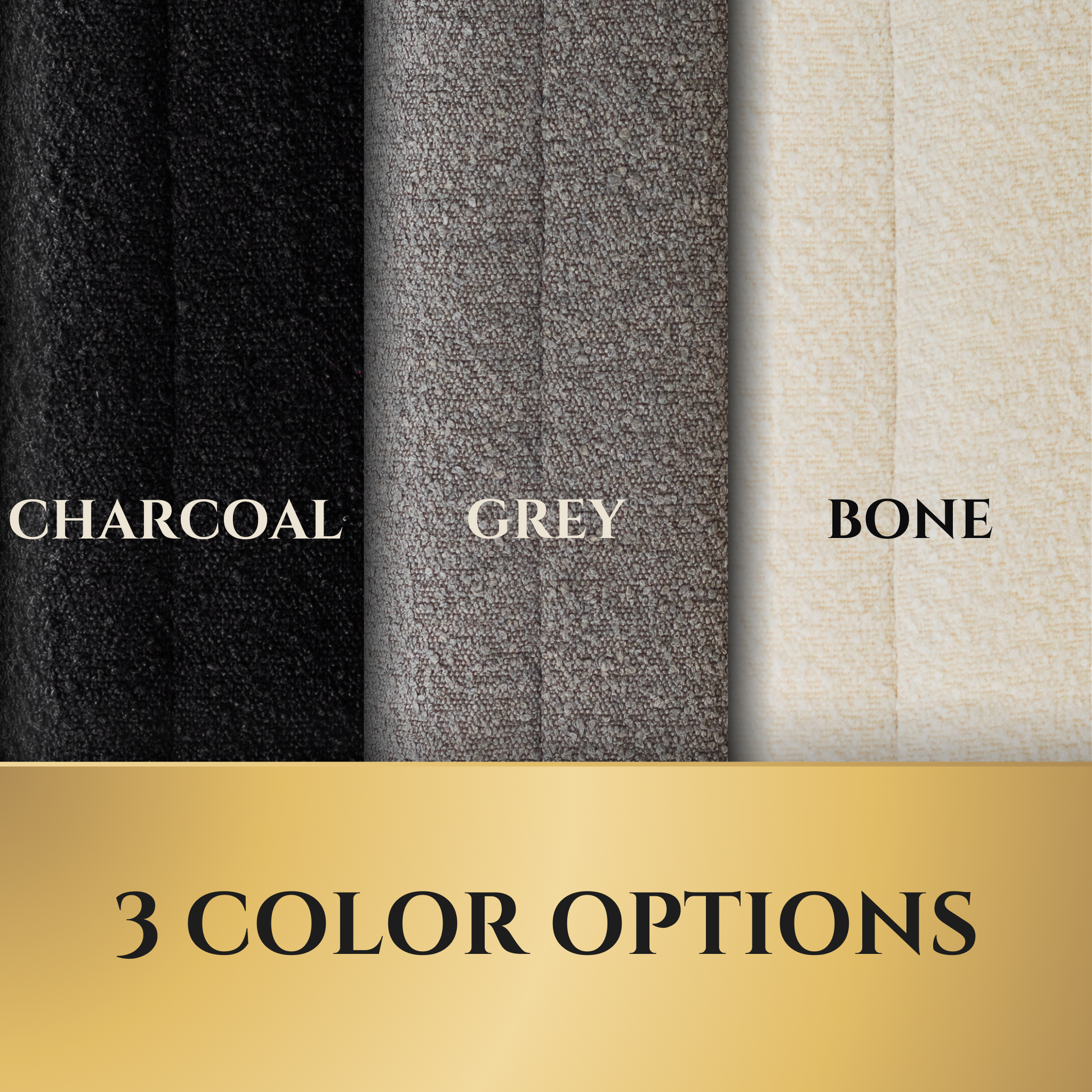 Luxury orthopedic dog bed with memory foam and plush boucle cover featuring raised bolsters for support and comfort