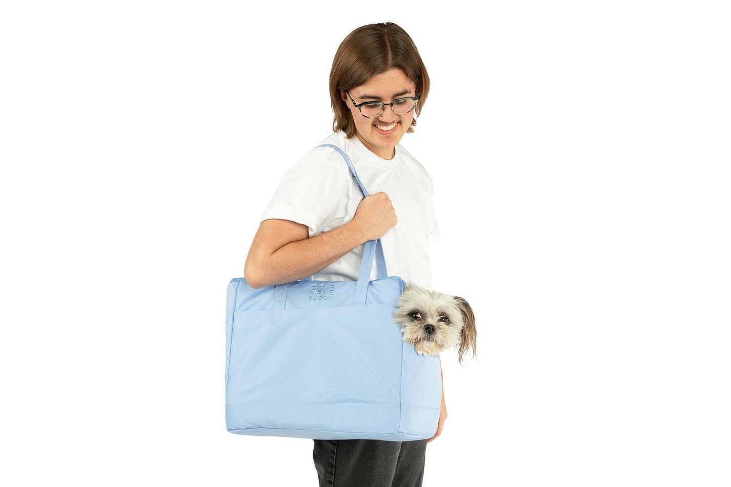 Come Here Buddy Pet Tote Bag - Lightweight, Eco-Friendly Dog Carrier