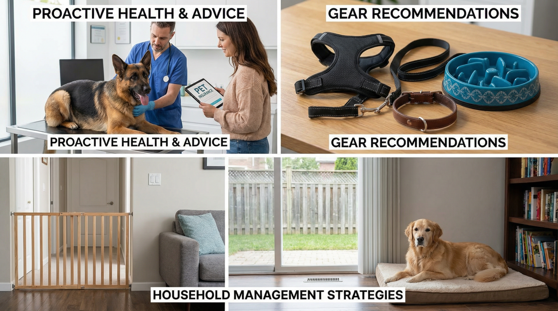 PACT German Shepherd Lifestyle Guide cover featuring German Shepherds and adoption essentials