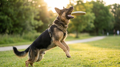 PACT German Shepherd Lifestyle Guide cover featuring German Shepherds and adoption essentials