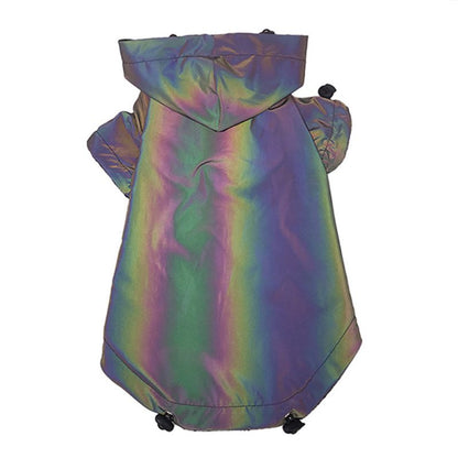Fashion Pet Clothes Flashing Dogs Hoodie Jacket Reflective Clothing for Small Medium Large Dogs Jacket Clothing Pet Costume