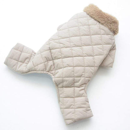 Pet Cotton Coat - Casual Teddy & Cotton Padded Warm Winter Dog Clothes