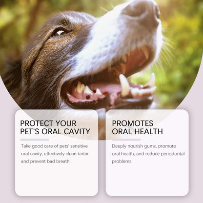 Pet Toothbrush Pen for dogs and cats with tartar removal and fresh breath solution