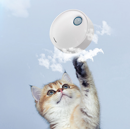Compact intelligent pet deodorizer device for cat litter boxes and pet cages neutralizing odors