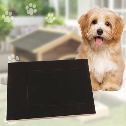 Wooden Retractable Pet Nail Scratcher | Grooming Board for Cats & Dogs
