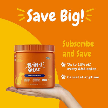 Multi-functional pet vitamin health product nutritional supplement for dogs