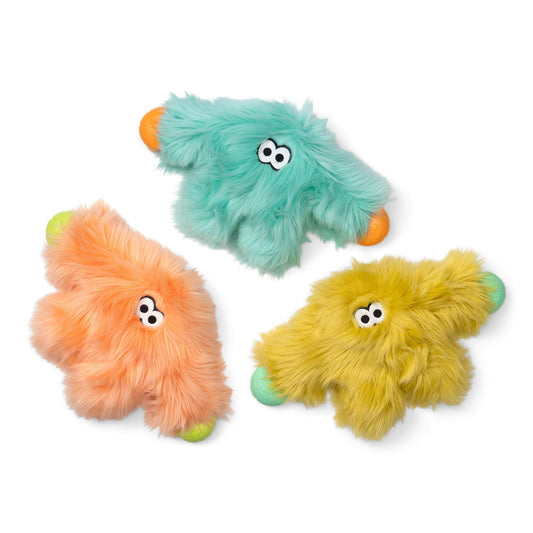Rowdies plush toy Helga made with reinforced fabric and chew-tough paws for durable dog play