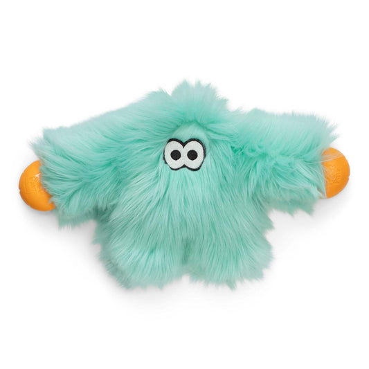 Rowdies plush toy Helga made with reinforced fabric and chew-tough paws for dogs