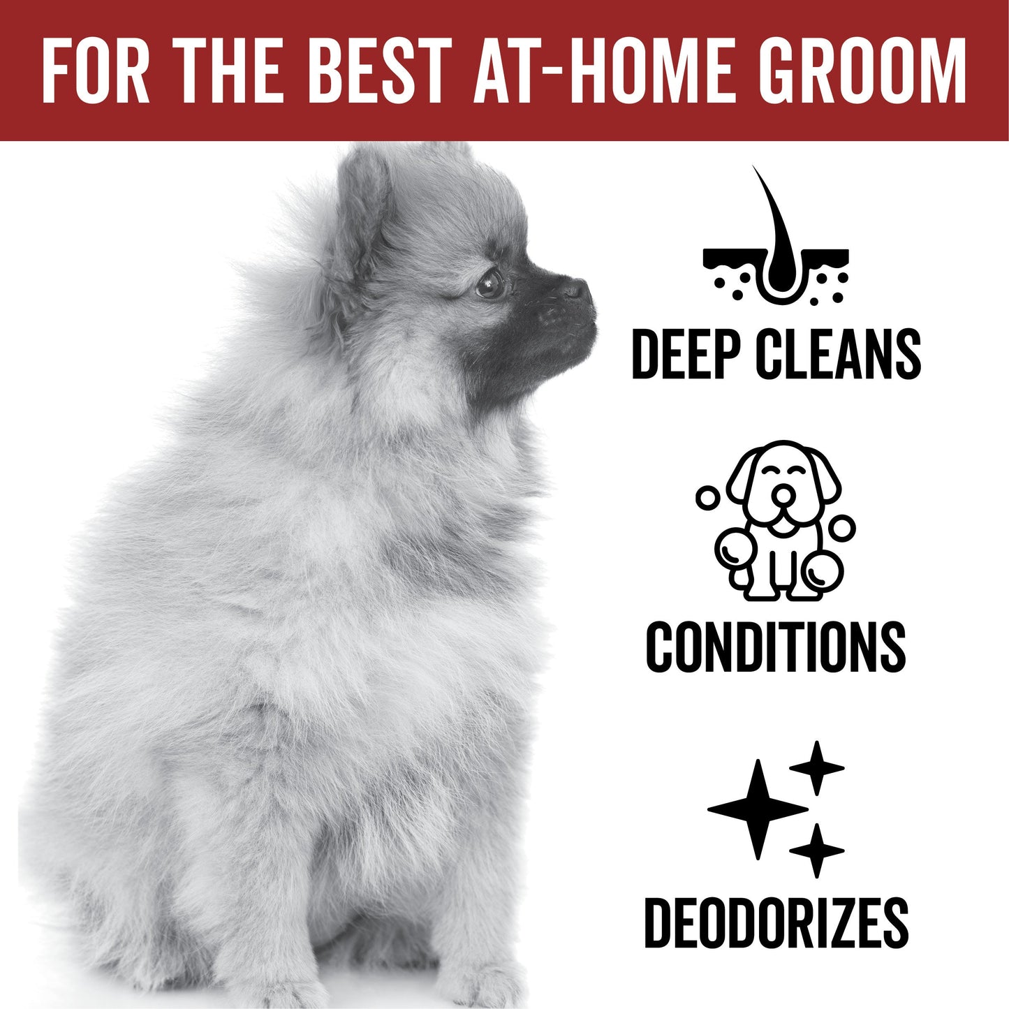 DOGDAYS De-Shedding Dog Shampoo