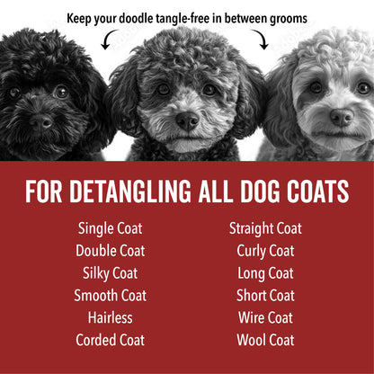 DOGDAYS Leave-In Detangling Spray