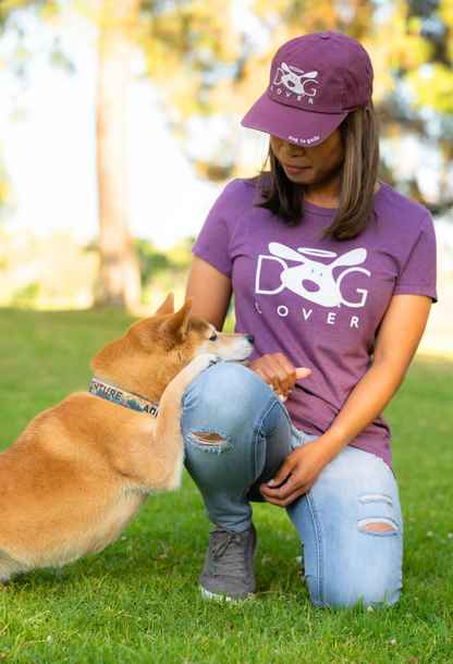 Hat: Dog LoverDog Lover Hat – Comfortable, Durable Baseball Cap for Dog Enthusiasts