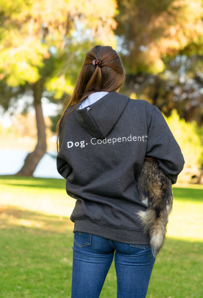 Dog Codependent Premium Hoodie – Embrace Your Dog Addiction Today!