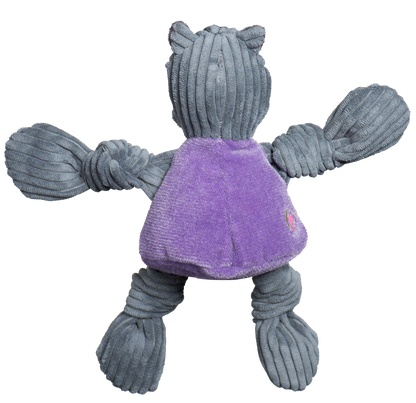 NCAA Kansas State University, Willie the Wildcat Knottie® Plush Dog Toy