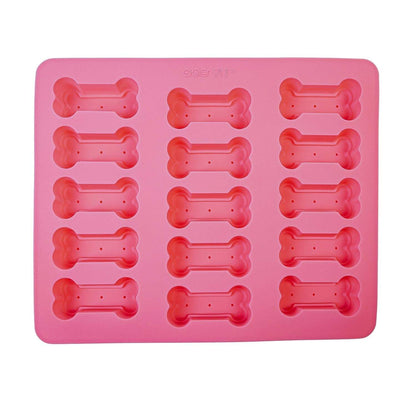 3-in-1 Dog Bone Silicone Treat Baking Tray for Healthy Homemade Treats