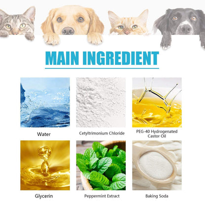 Dog and Cat Tooth Cleaning Finger Set - Pet Oral Care, Fresh Breath