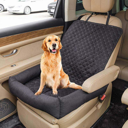 Waterproof Pet Car Seat Cover & Nest for Small & Medium Dogs & Cats