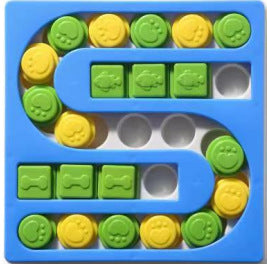 S-Shaped Square Pet Intelligence Feeding Toy Dog Snack Toy Pet Supplies