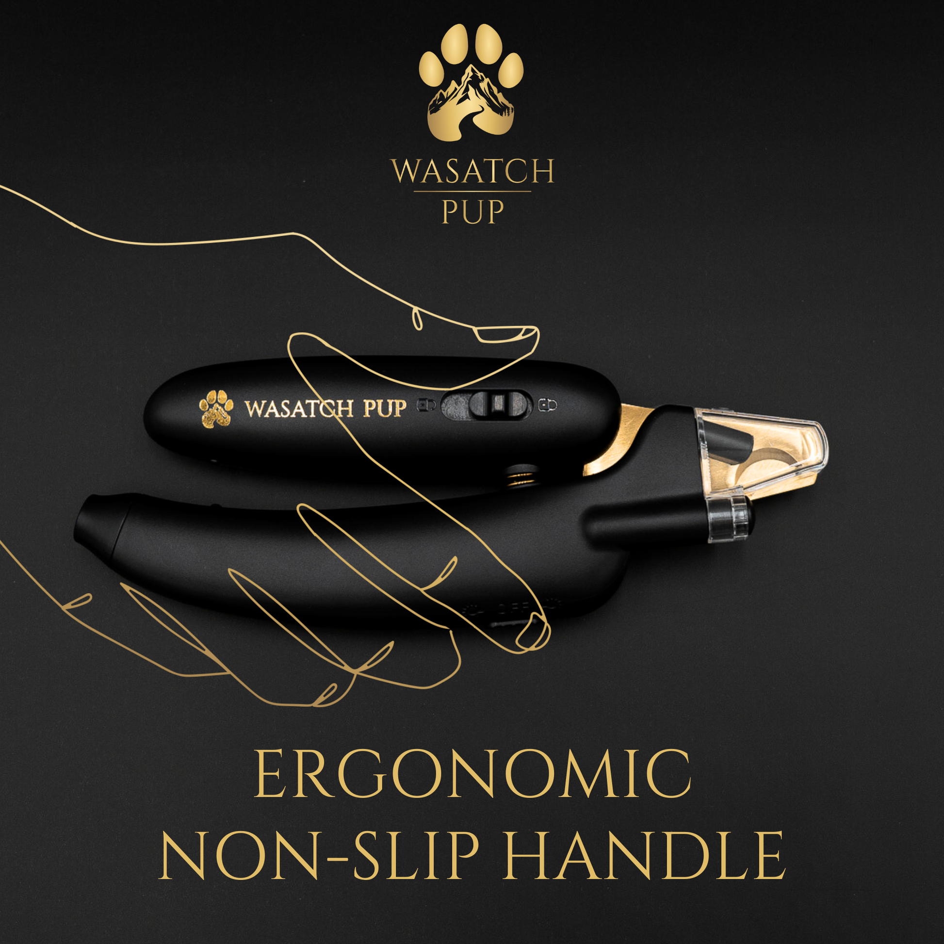 3 in 1 Nail Clippers - Safe, Precise Pet Grooming with Built-In LED