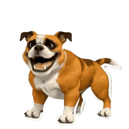 Animated Boxer Sticker Pack — 10 GIF Stickers | Instant Digital Download