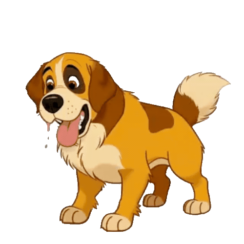 Animated Labrador Retriever Sticker Pack — 10 GIF Stickers | Instant Digital Download