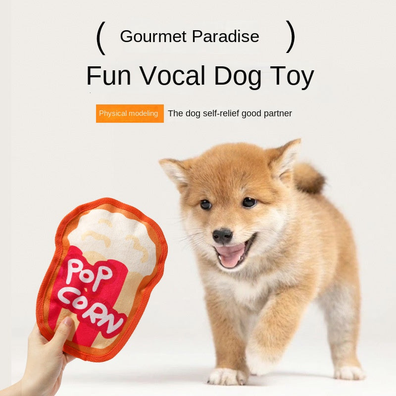 Durable Dog Toy for Chewing, Playing, and Teeth Cleaning