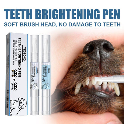 Pet Tooth Beauty Pen for cleaning dog and cat teeth, tartar removal tool