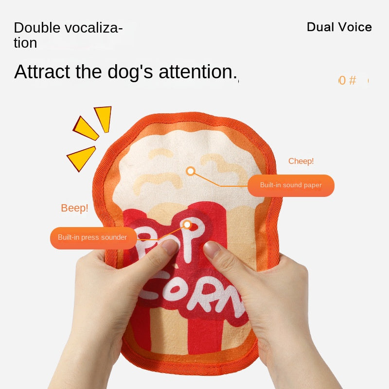 Durable Dog Toy for Chewing, Playing, and Teeth Cleaning