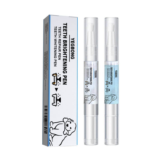 Pet Tooth Beauty Pen for cleaning dog and cat teeth, tartar removal tool