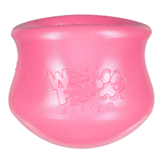 Toppl Geranium dog puzzle toy with treat compartments for moderate chewers