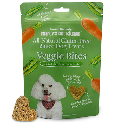 All-Natural Vegan Dog Treats, Healthy Gluten-Free, Marcy's Pet Kitchen
