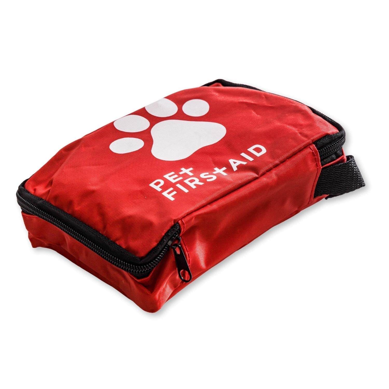 Pet Travel First Aid Kit - Complete 40-Piece Emergency Kit for Pets