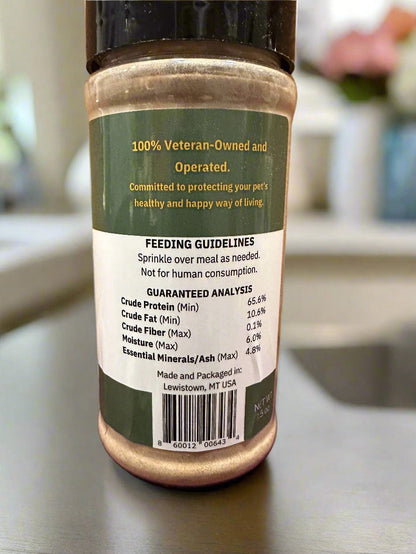 Freeze-Dried Beef Liver - Best Pet Food Topper | 7.5 oz