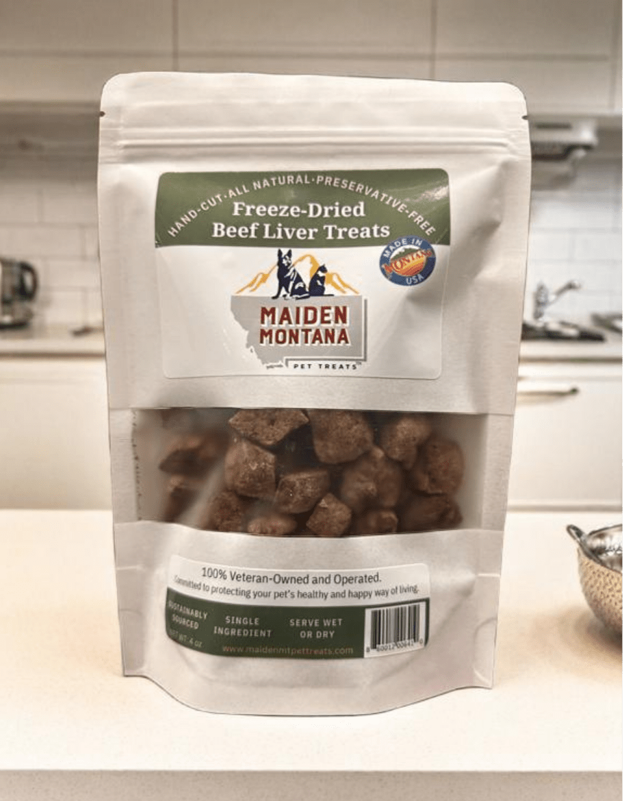 Freeze Dried Beef Liver Treats | 4oz.
